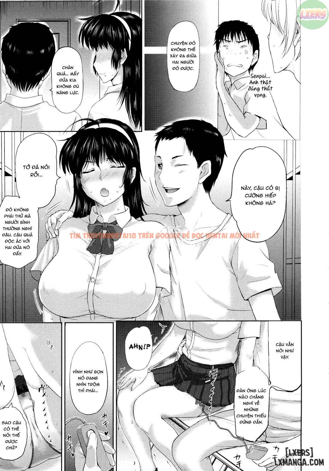 Trang truyện 9 trong truyện tranh Tại Thời Điểm Đó, Cô Ấy - Chap 3 - lxmanga.org