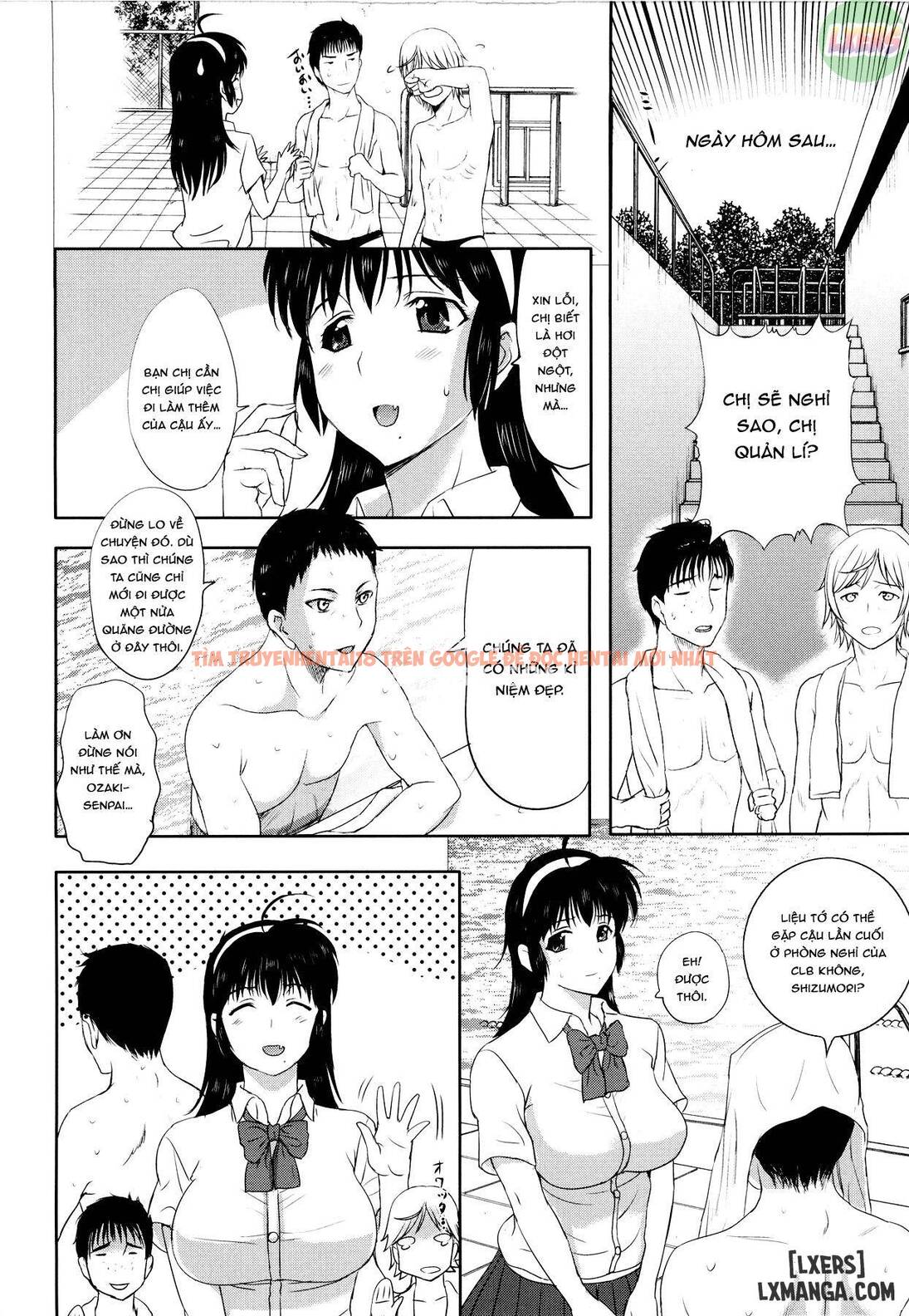 Trang truyện 10 trong truyện tranh Tại Thời Điểm Đó, Cô Ấy - Chap 4 - lxmanga.org
