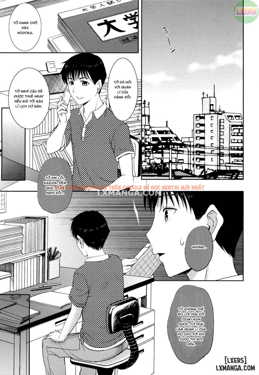 Trang truyện 11 trong truyện tranh Tại Thời Điểm Đó, Cô Ấy - Chap 4 - lxmanga.org