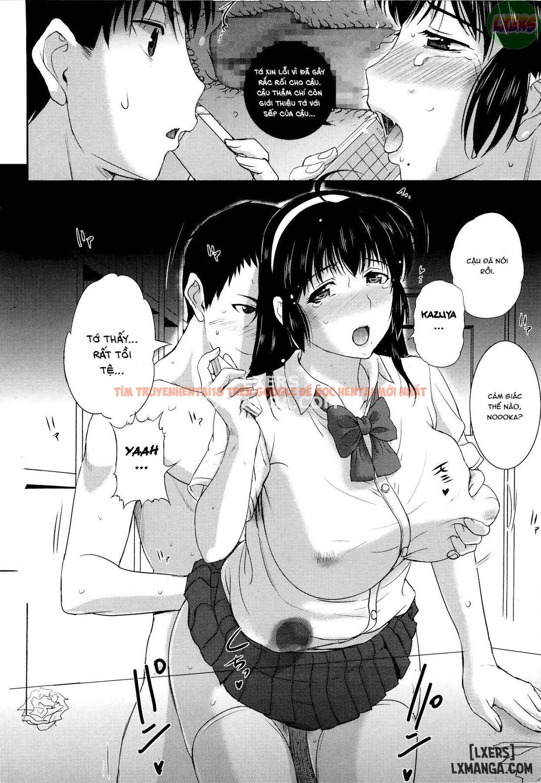 Trang truyện 12 trong truyện tranh Tại Thời Điểm Đó, Cô Ấy - Chap 4 - lxmanga.org