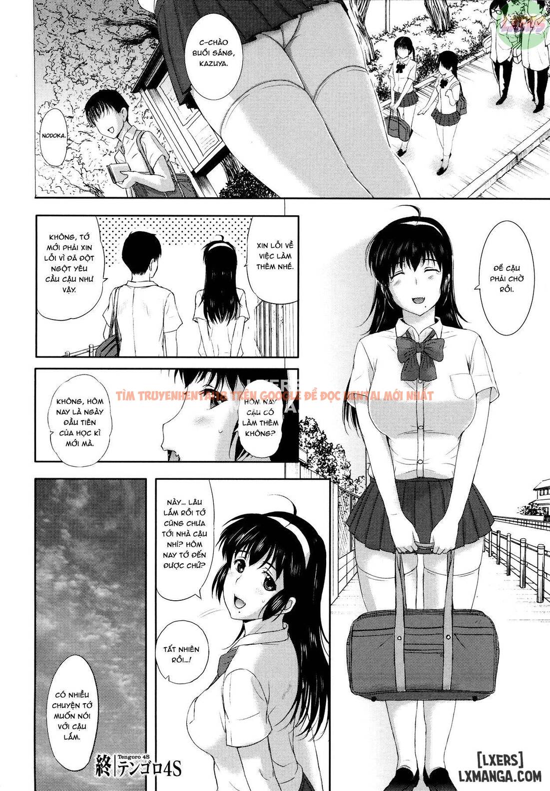 Trang truyện 22 trong truyện tranh Tại Thời Điểm Đó, Cô Ấy - Chap 4 - lxmanga.org