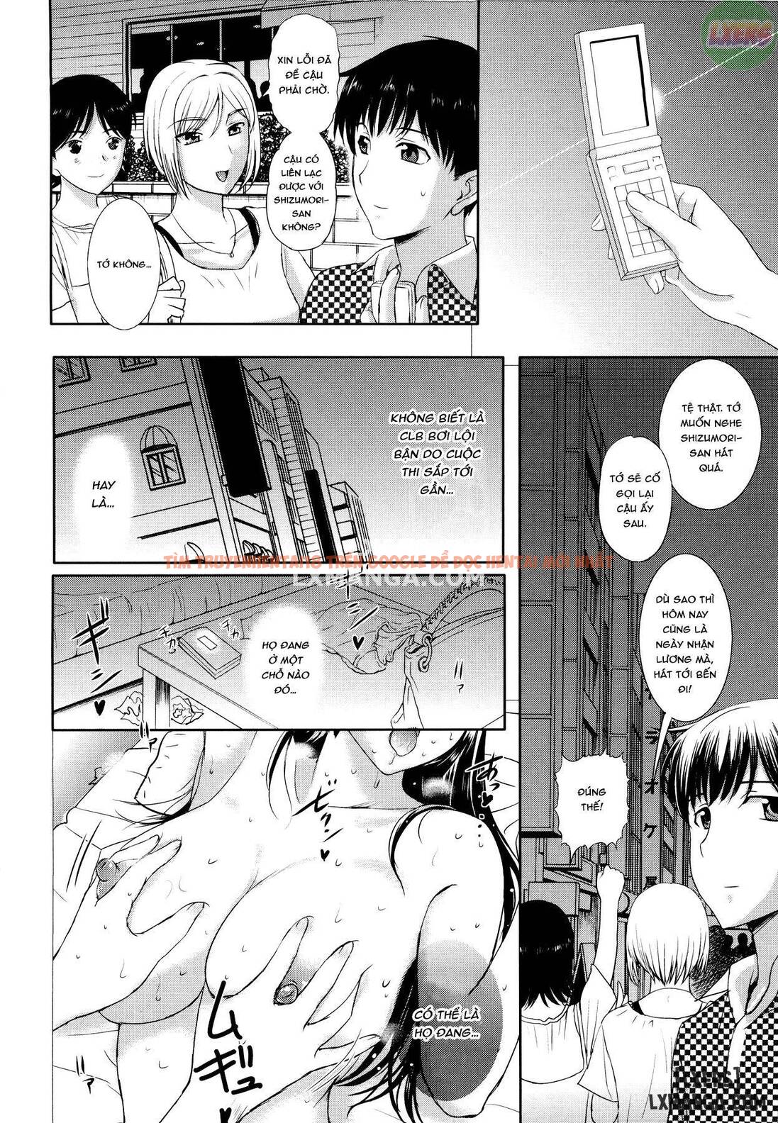 Trang truyện 6 trong truyện tranh Tại Thời Điểm Đó, Cô Ấy - Chap 4 - lxmanga.org