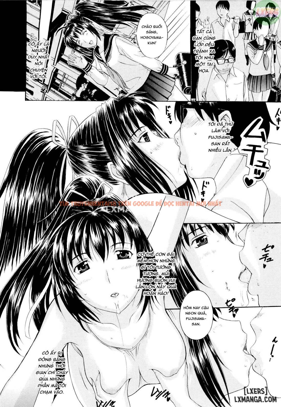 Trang truyện 10 trong truyện tranh Tại Thời Điểm Đó, Cô Ấy - Chap 5 - lxmanga.org