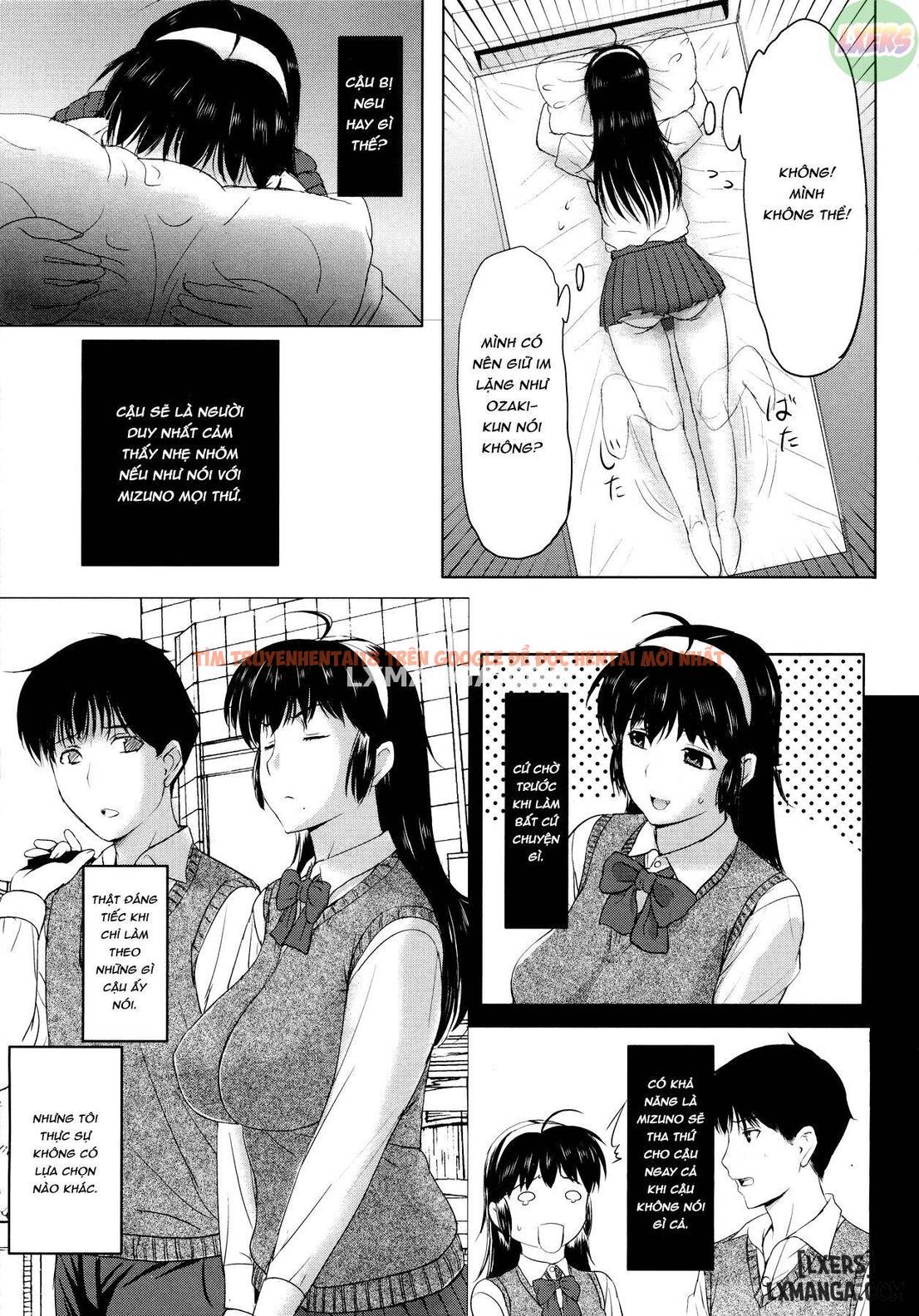 Trang truyện 5 trong truyện tranh Tại Thời Điểm Đó, Cô Ấy - Chap 5 - lxmanga.org