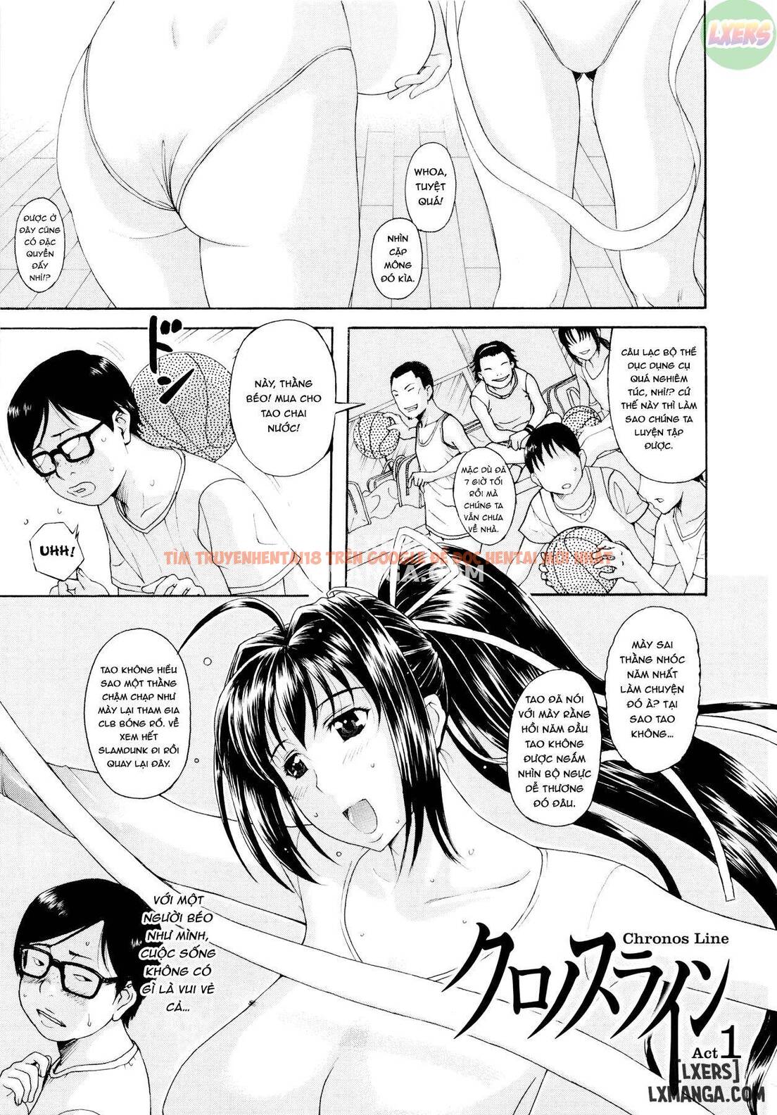 Trang truyện 7 trong truyện tranh Tại Thời Điểm Đó, Cô Ấy - Chap 5 - lxmanga.org