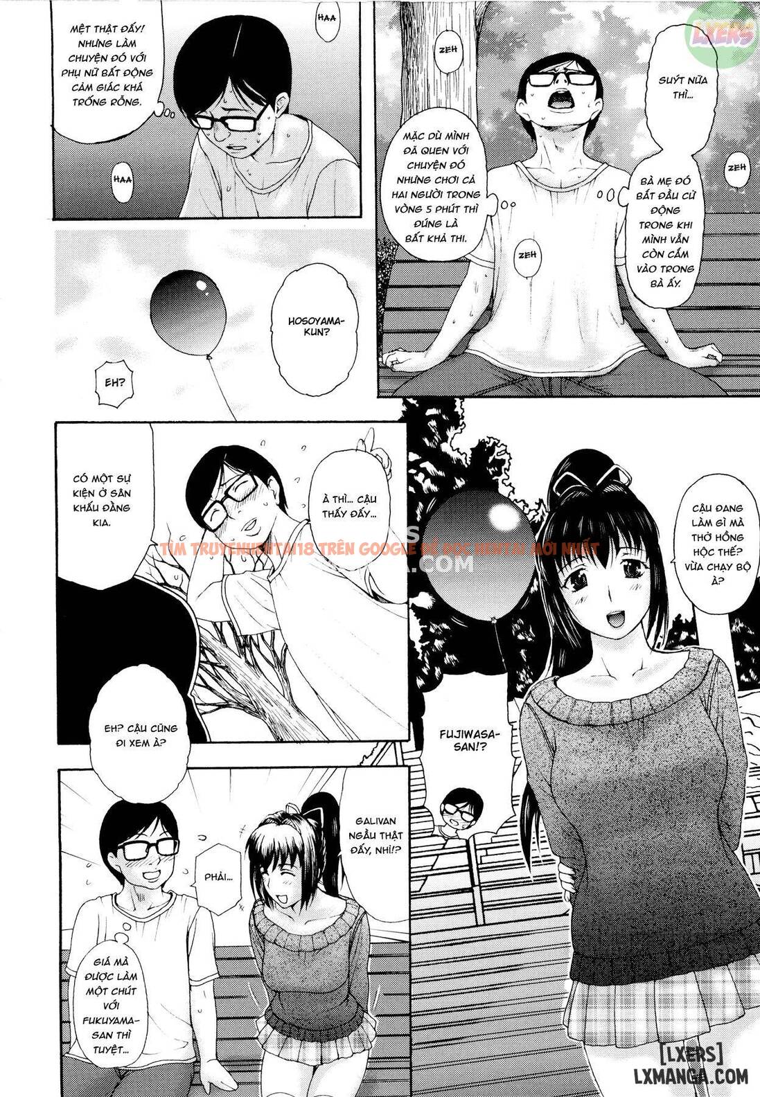 Trang truyện 10 trong truyện tranh Tại Thời Điểm Đó, Cô Ấy - Chap 6 - lxmanga.org