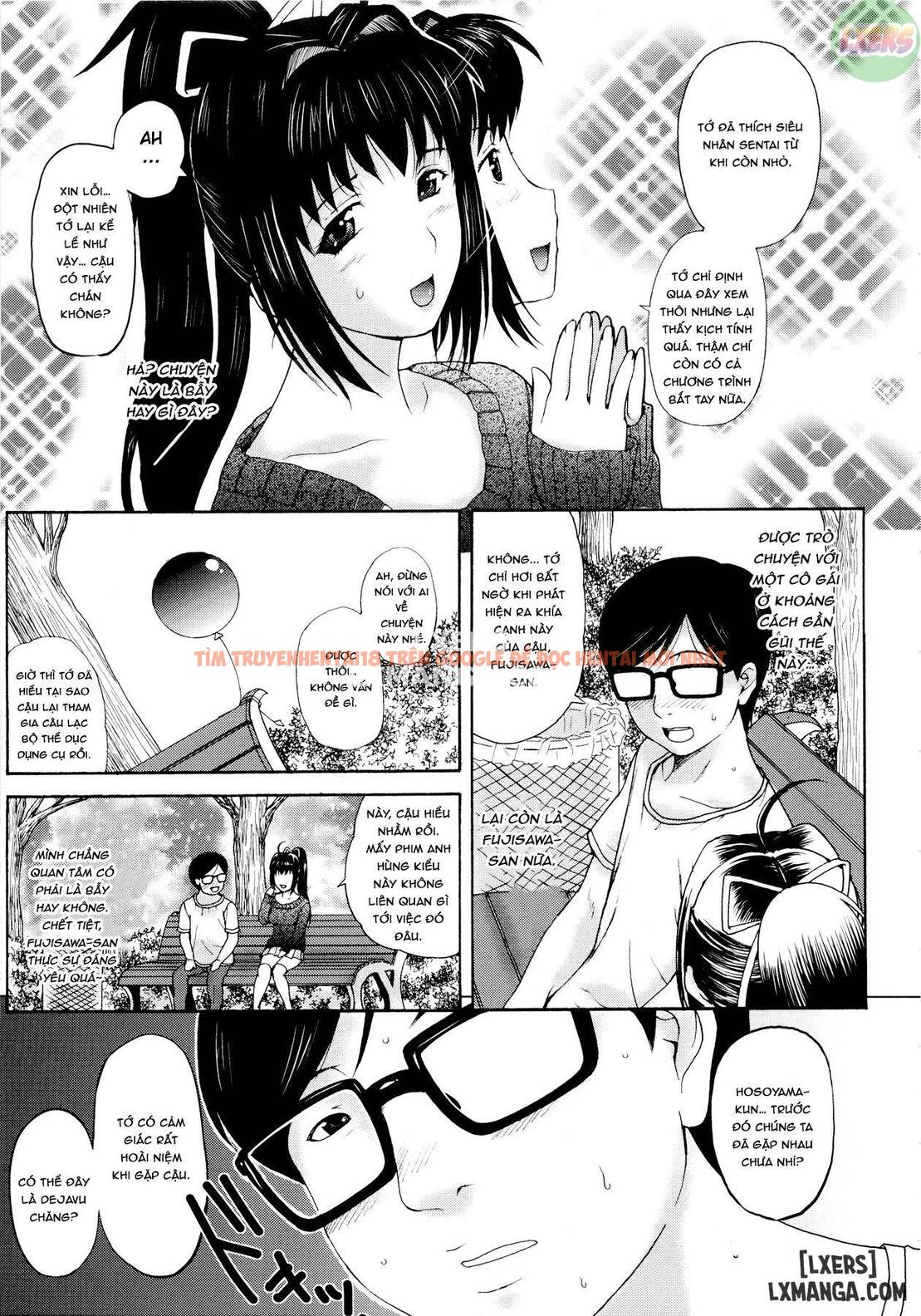Trang truyện 11 trong truyện tranh Tại Thời Điểm Đó, Cô Ấy - Chap 6 - lxmanga.org