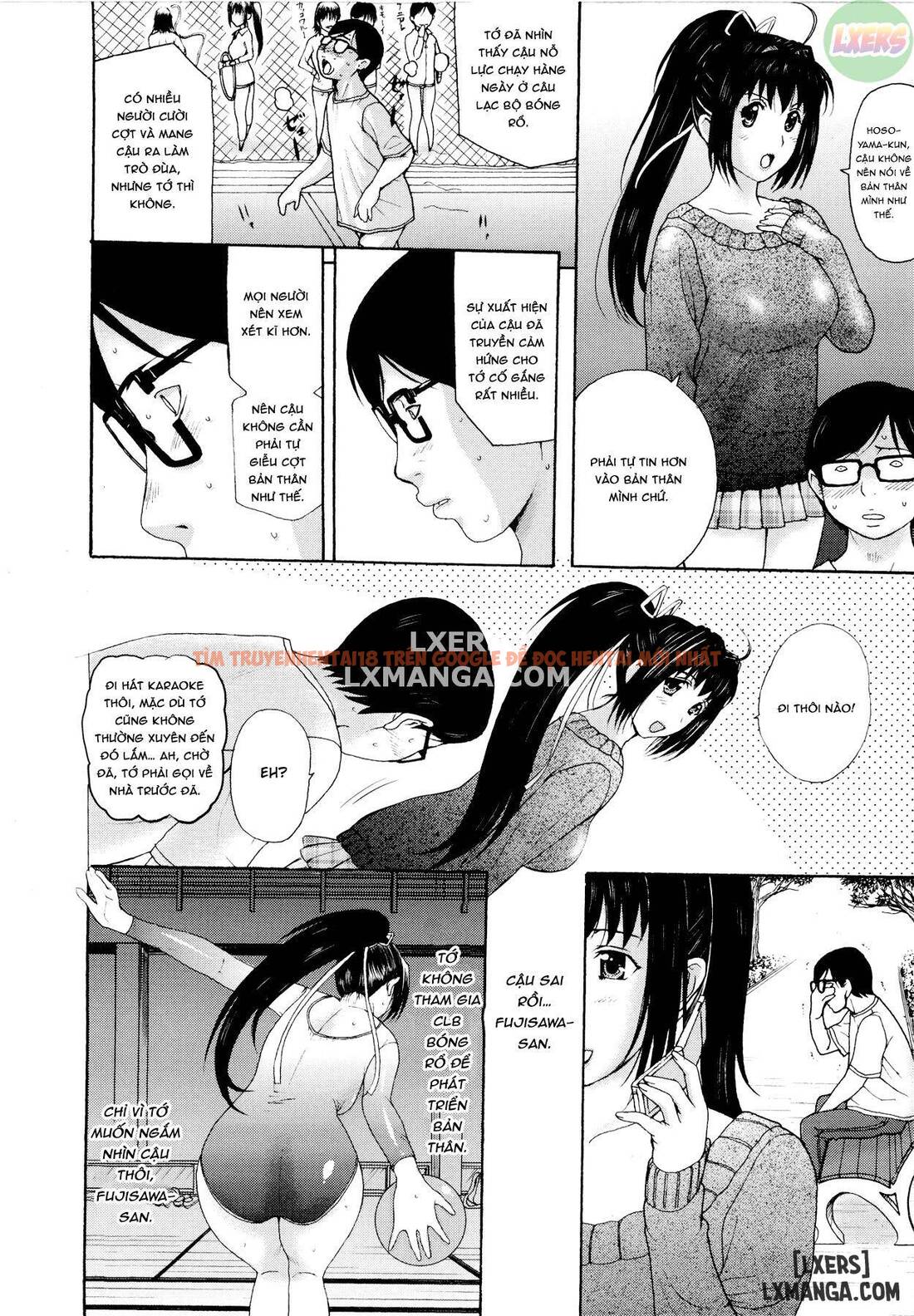Trang truyện 14 trong truyện tranh Tại Thời Điểm Đó, Cô Ấy - Chap 6 - lxmanga.org