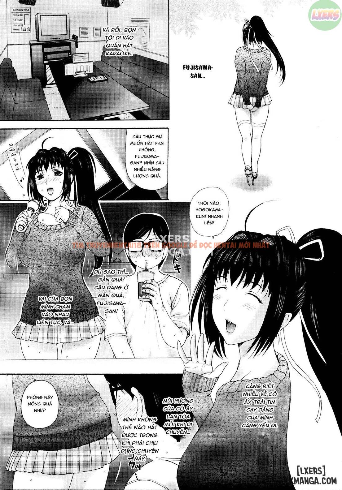 Trang truyện 15 trong truyện tranh Tại Thời Điểm Đó, Cô Ấy - Chap 6 - lxmanga.org