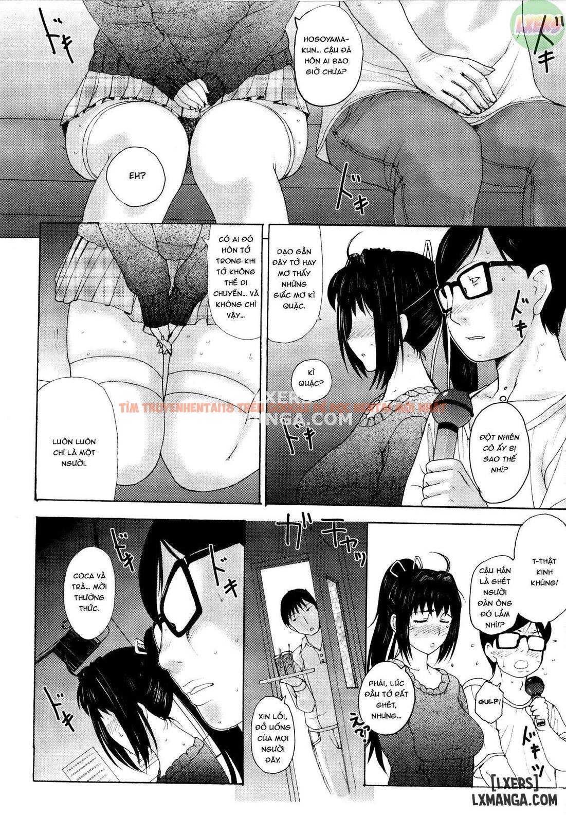Trang truyện 16 trong truyện tranh Tại Thời Điểm Đó, Cô Ấy - Chap 6 - lxmanga.org