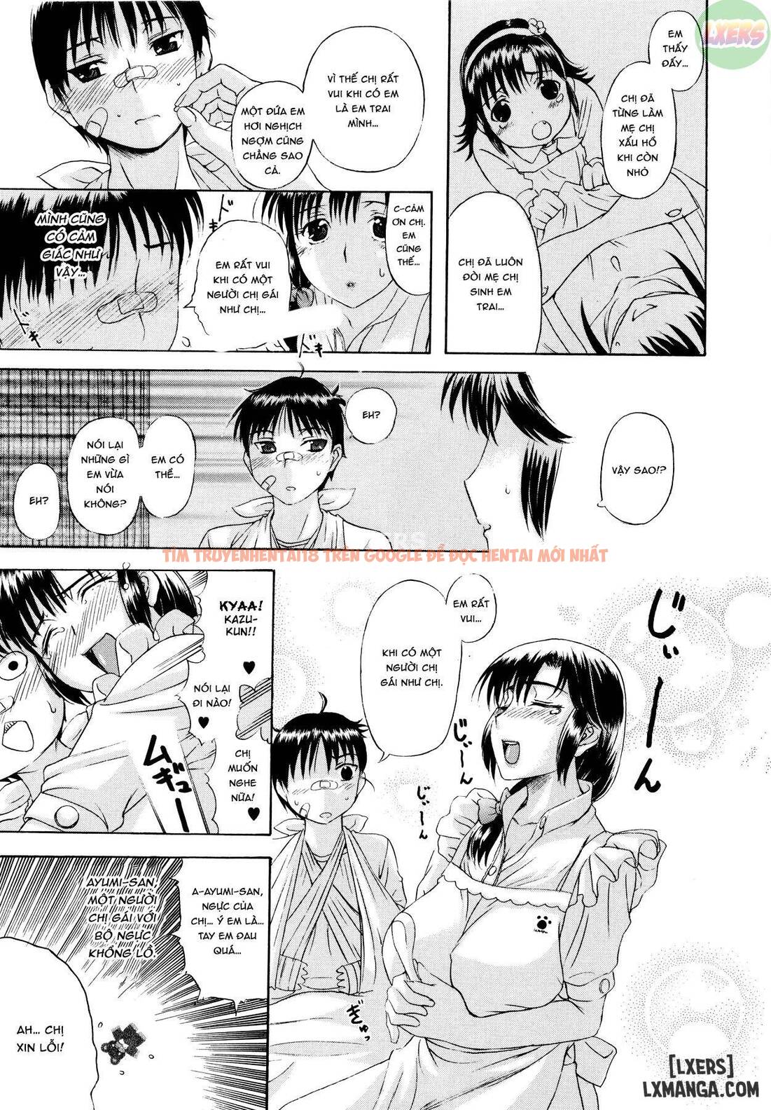 Trang truyện 5 trong truyện tranh Tại Thời Điểm Đó, Cô Ấy - Chapter 7 - hentai24h.pro