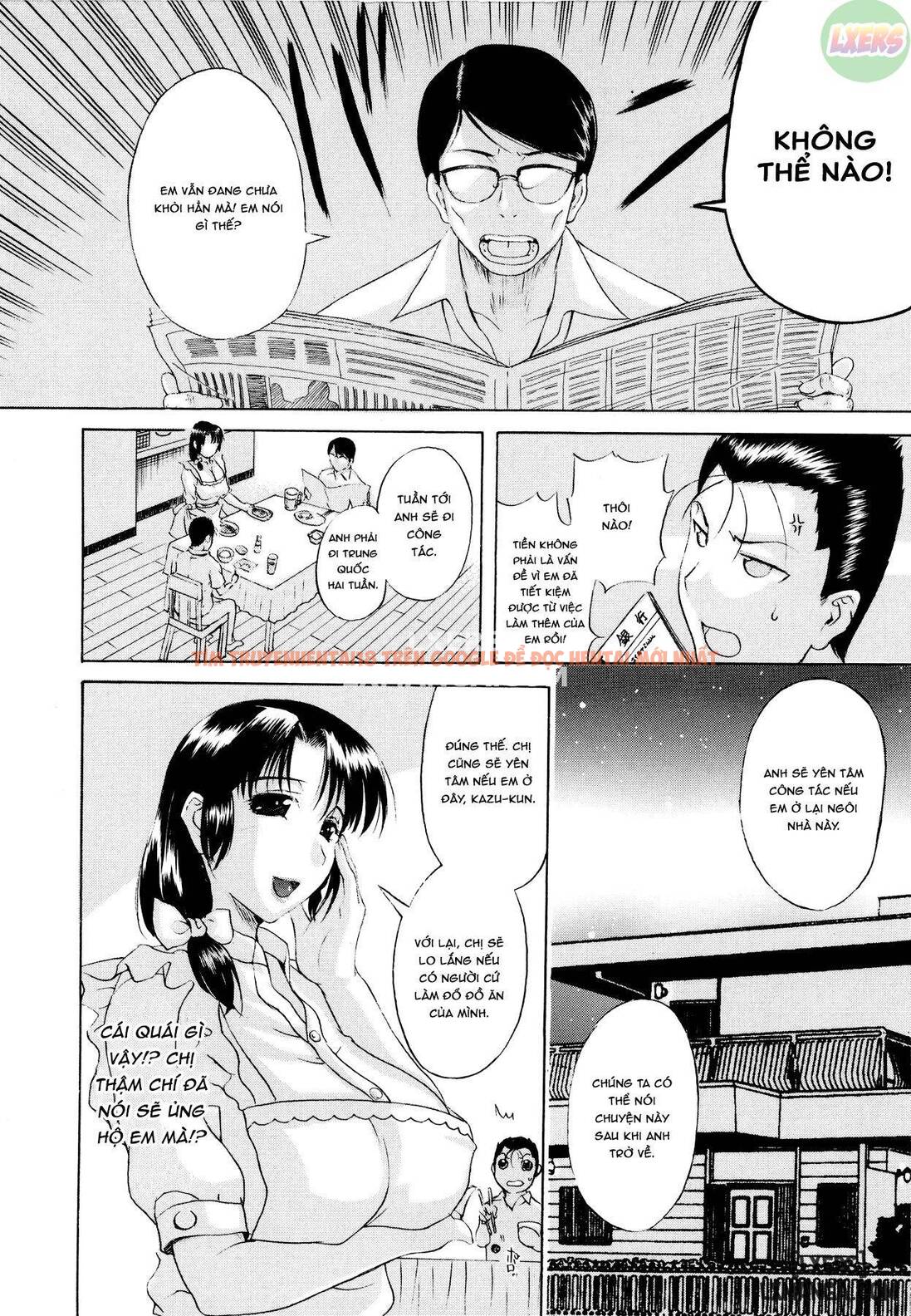Trang truyện 12 trong truyện tranh Tại Thời Điểm Đó, Cô Ấy - Chap 8 - lxmanga.org