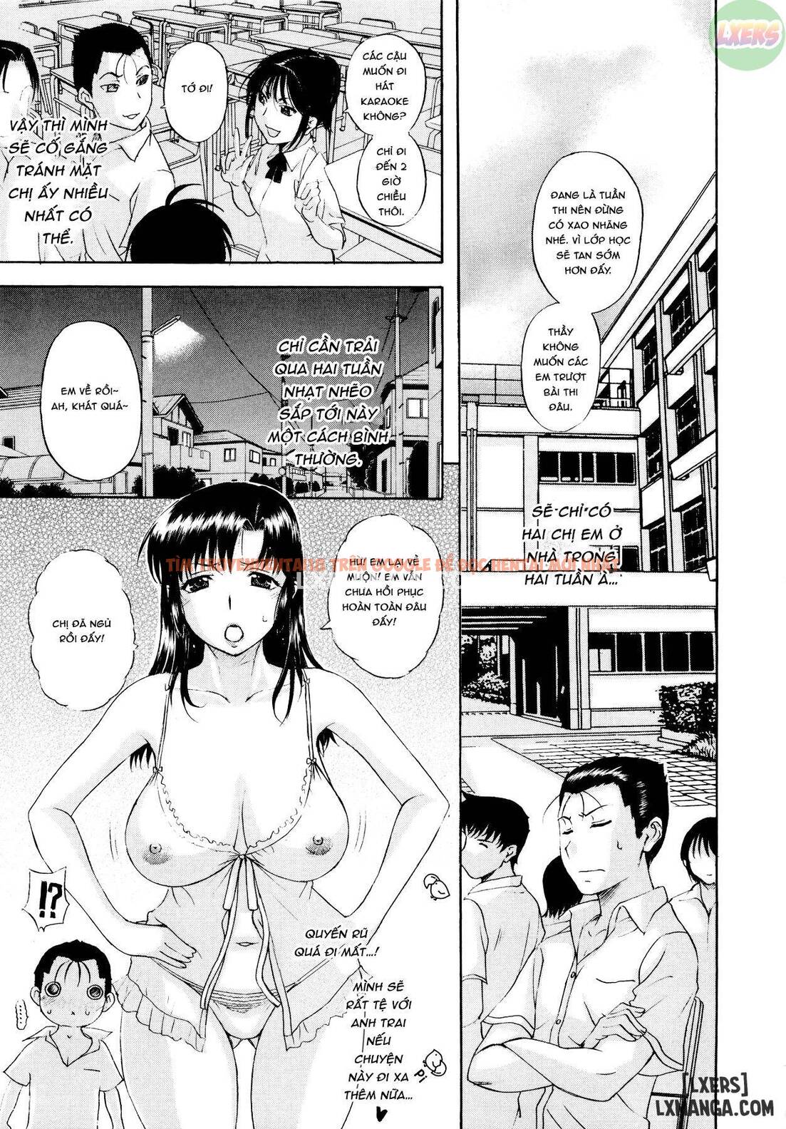 Trang truyện 13 trong truyện tranh Tại Thời Điểm Đó, Cô Ấy - Chap 8 - lxmanga.org