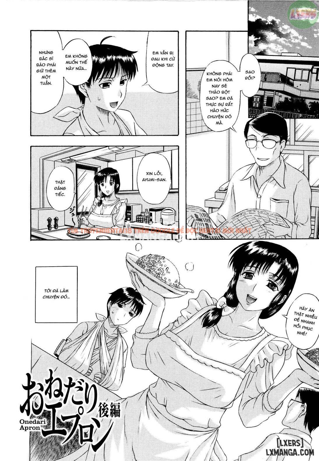 Trang truyện 4 trong truyện tranh Tại Thời Điểm Đó, Cô Ấy - Chap 8 - lxmanga.org