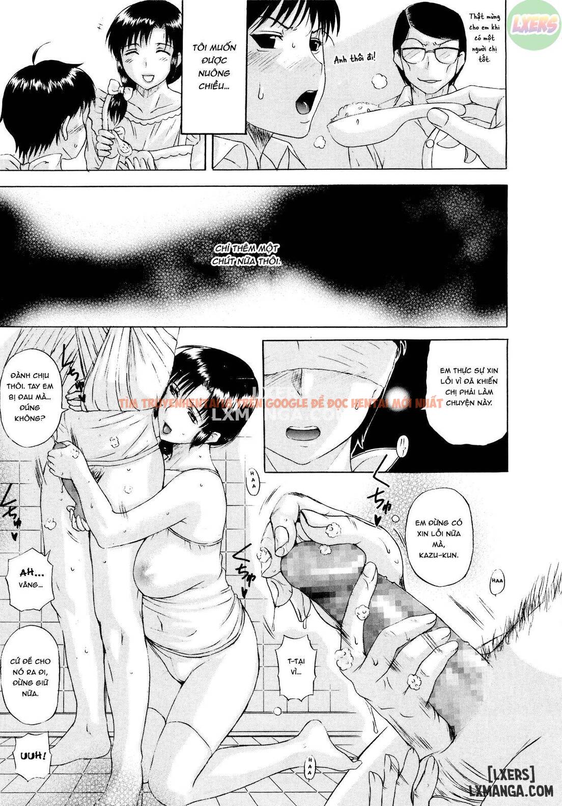 Trang truyện 5 trong truyện tranh Tại Thời Điểm Đó, Cô Ấy - Chap 8 - lxmanga.org