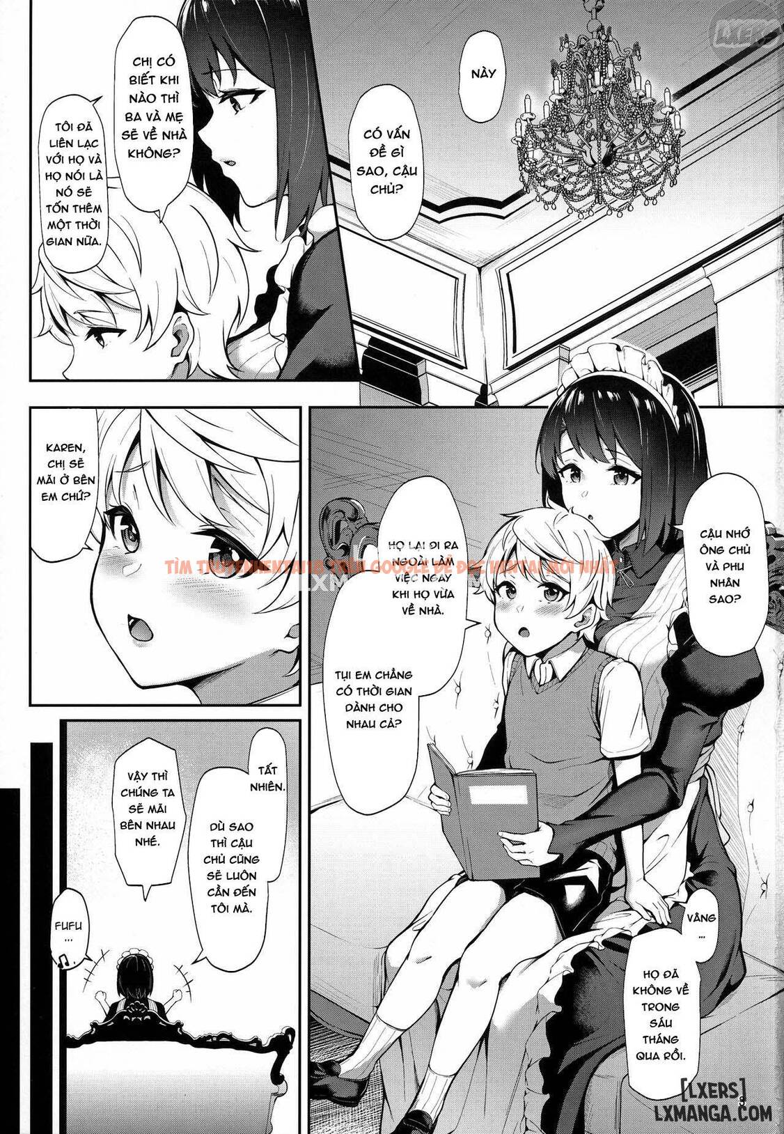 Trang truyện 1 trong truyện tranh Soon Lazy - One Shot - www.lxmanga.org