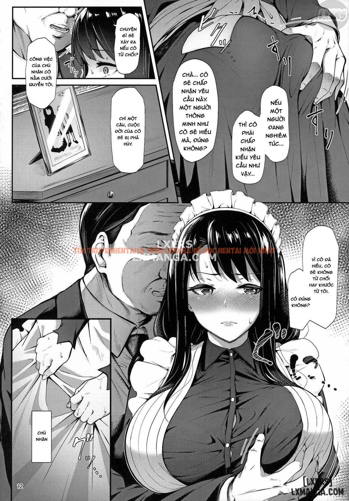 Trang truyện 10 trong truyện tranh Soon Lazy - One Shot - www.lxmanga.org
