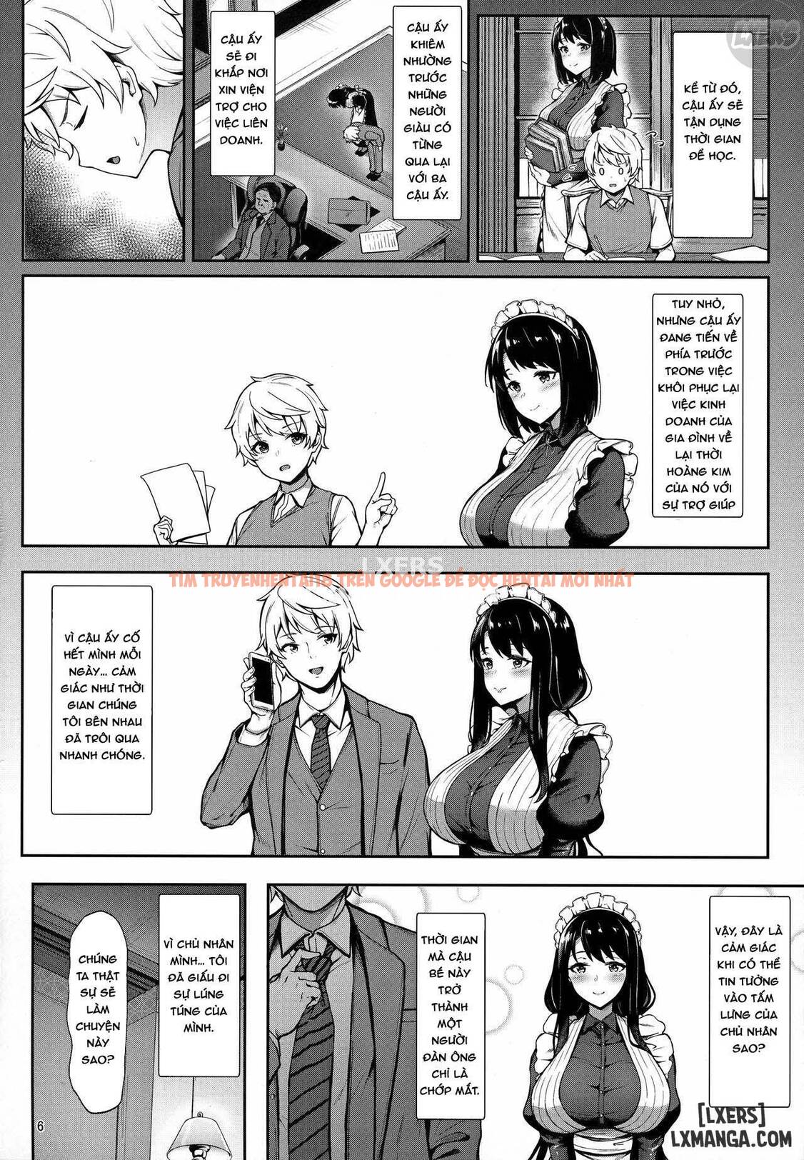 Trang truyện 4 trong truyện tranh Soon Lazy - One Shot - www.lxmanga.org