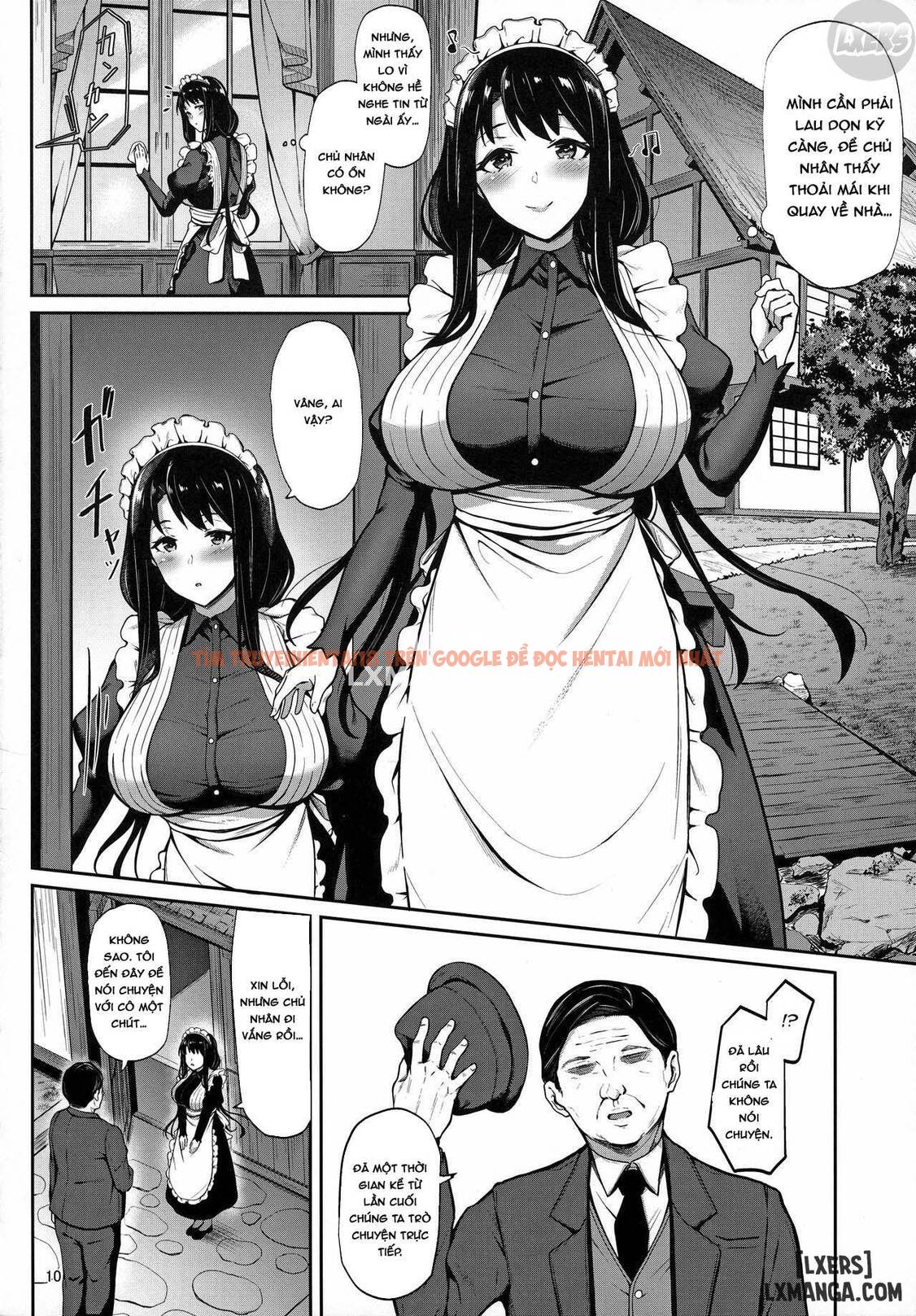 Trang truyện 8 trong truyện tranh Soon Lazy - One Shot - www.lxmanga.org