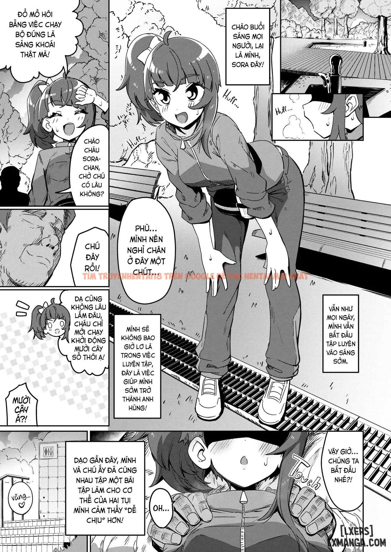 Xem ảnh page_003 trong truyện hentai Sora Damasare-ru 2 - Chapter 2 (END) - hentaitvn.net