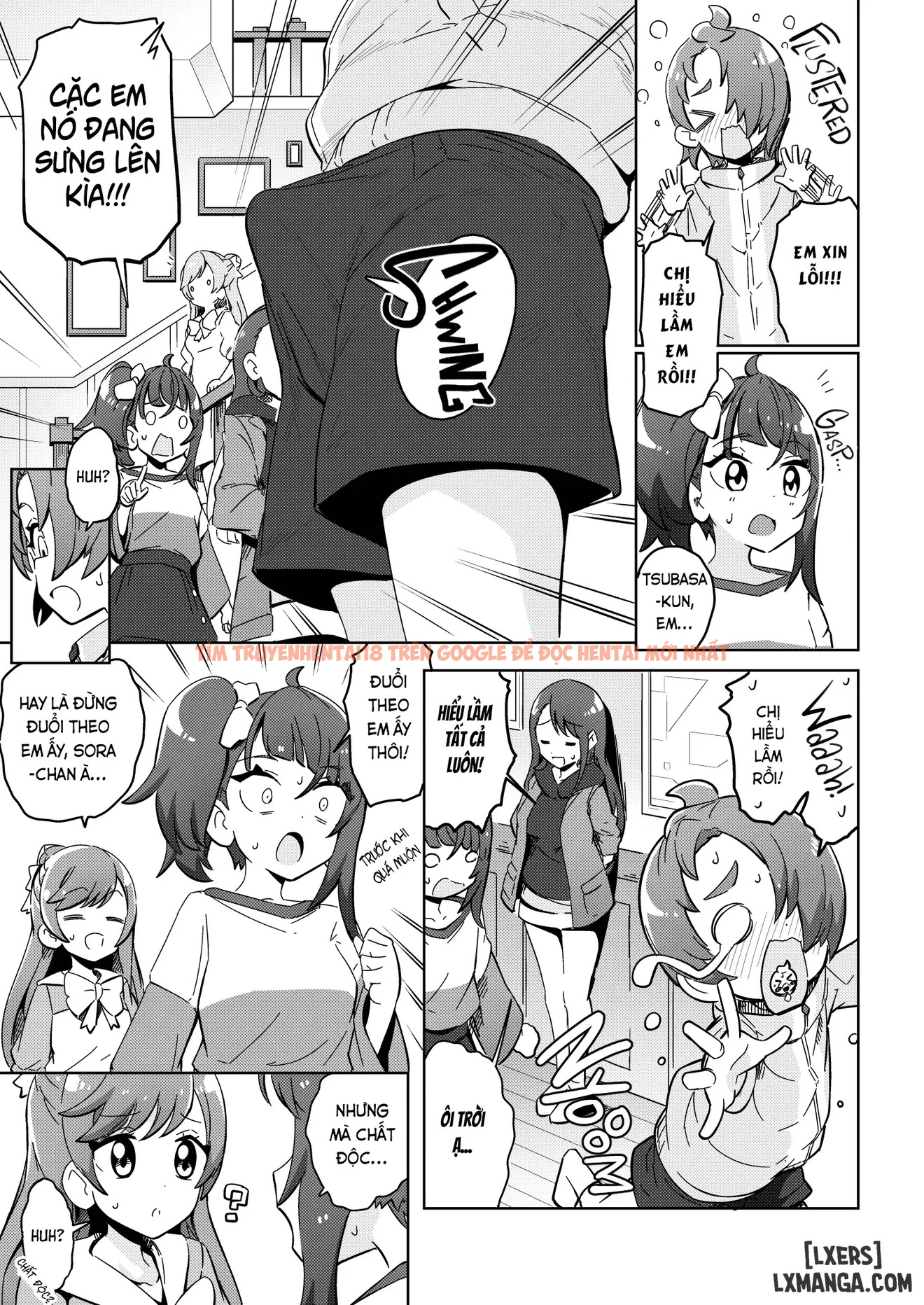 Xem ảnh page_015 trong truyện hentai Sora Damasare-ru 2 - Chapter 2 (END) - hentaitvn.net