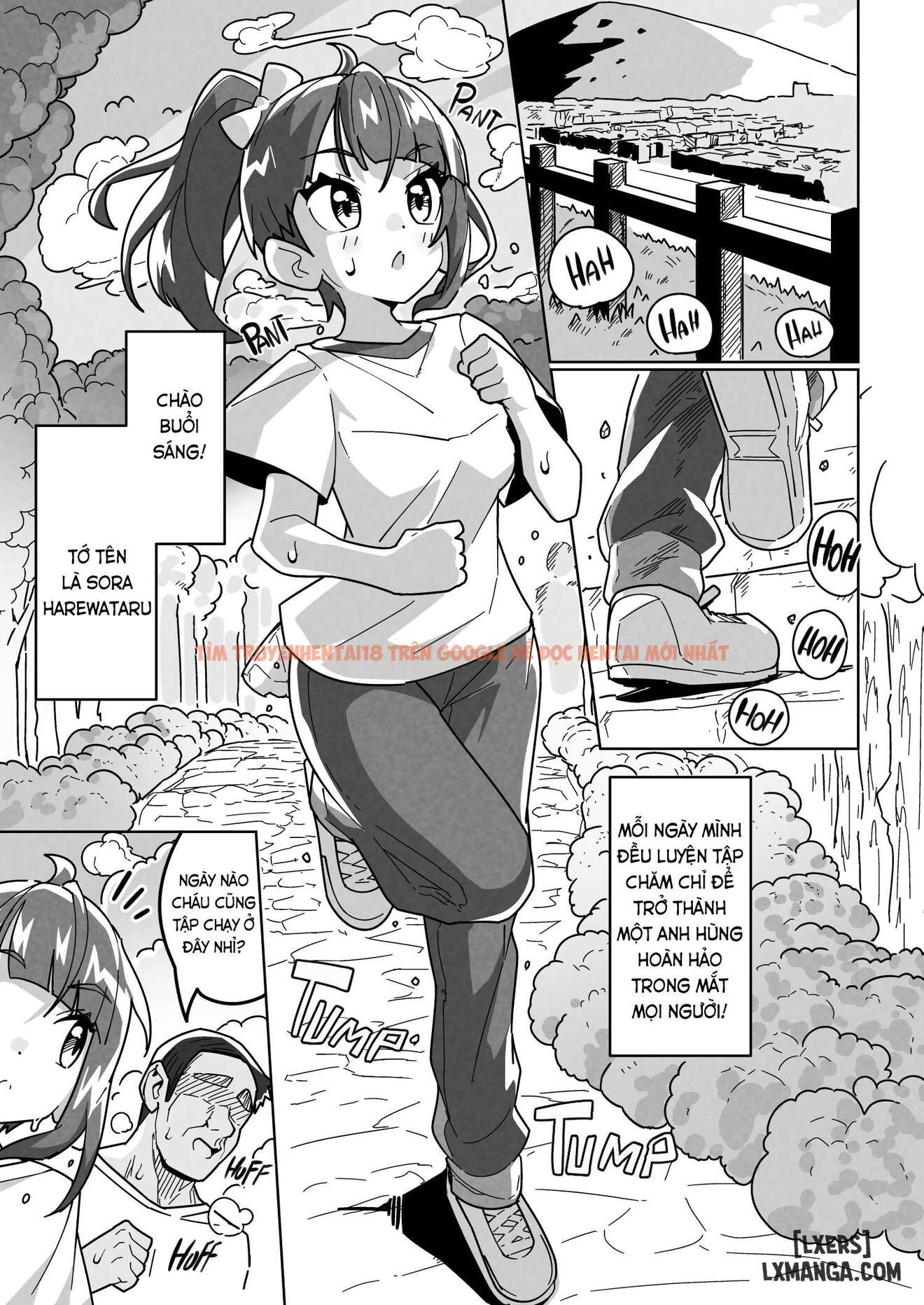 Xem ảnh page_003 trong truyện hentai Sora Damasare-ru (Hirogaru Sky! Precure) - Chapter 1 - www.hentaitvn.net