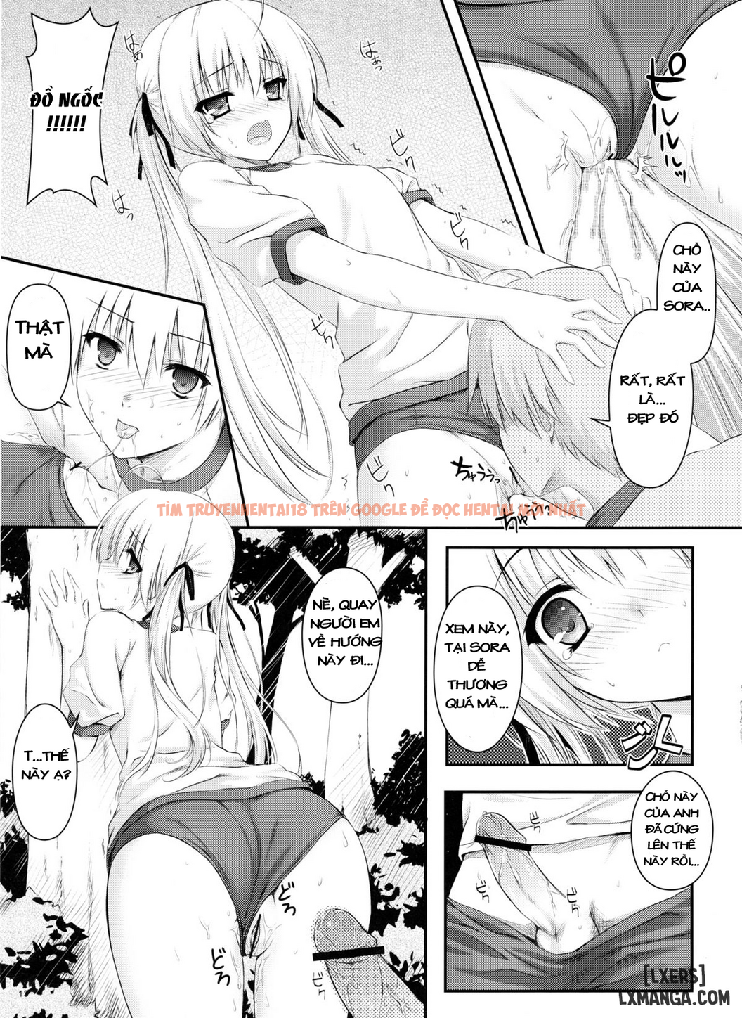 Xem ảnh 12 trong truyện hentai Sora No Shitade - One Shot - hentaitvn.net