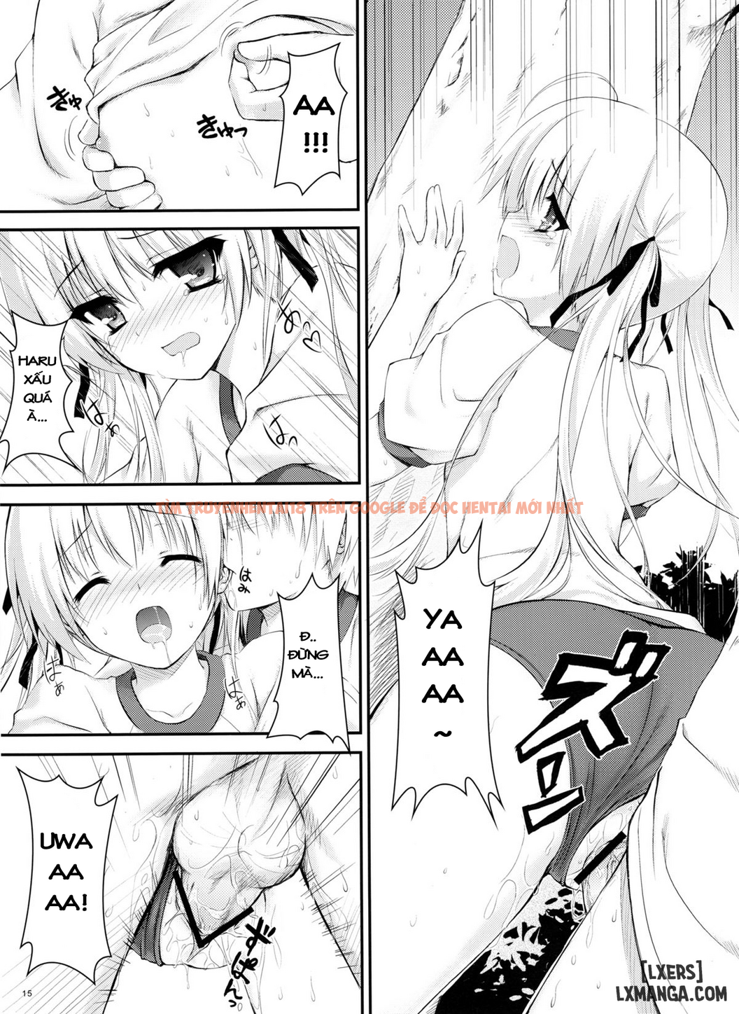 Xem ảnh 14 trong truyện hentai Sora No Shitade - One Shot - hentaitvn.net