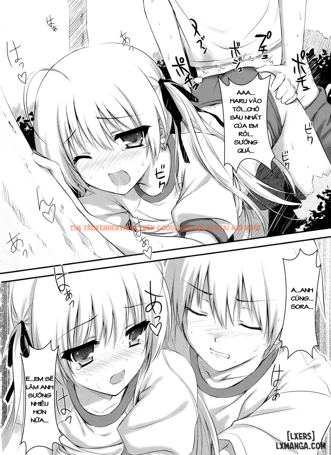 Xem ảnh 15 trong truyện hentai Sora No Shitade - One Shot - hentaitvn.net