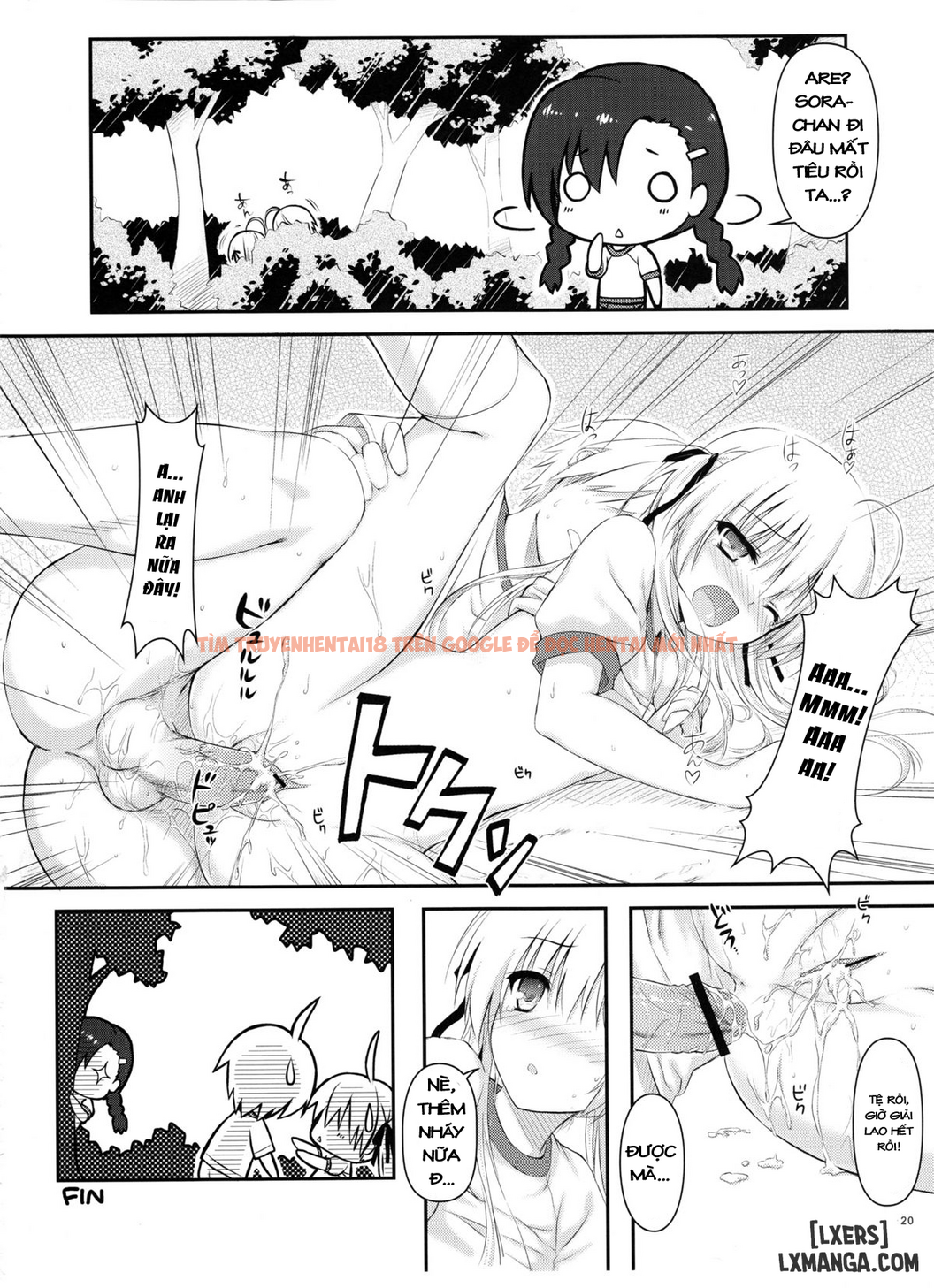 Xem ảnh 19 trong truyện hentai Sora No Shitade - One Shot - hentaitvn.net