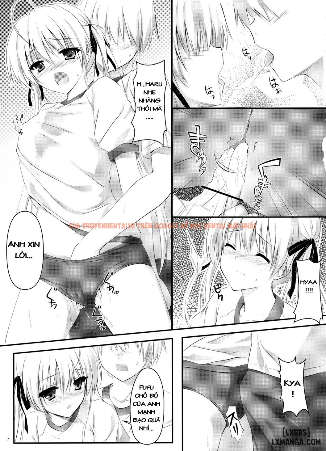 Xem ảnh 6 trong truyện hentai Sora No Shitade - One Shot - hentaitvn.net
