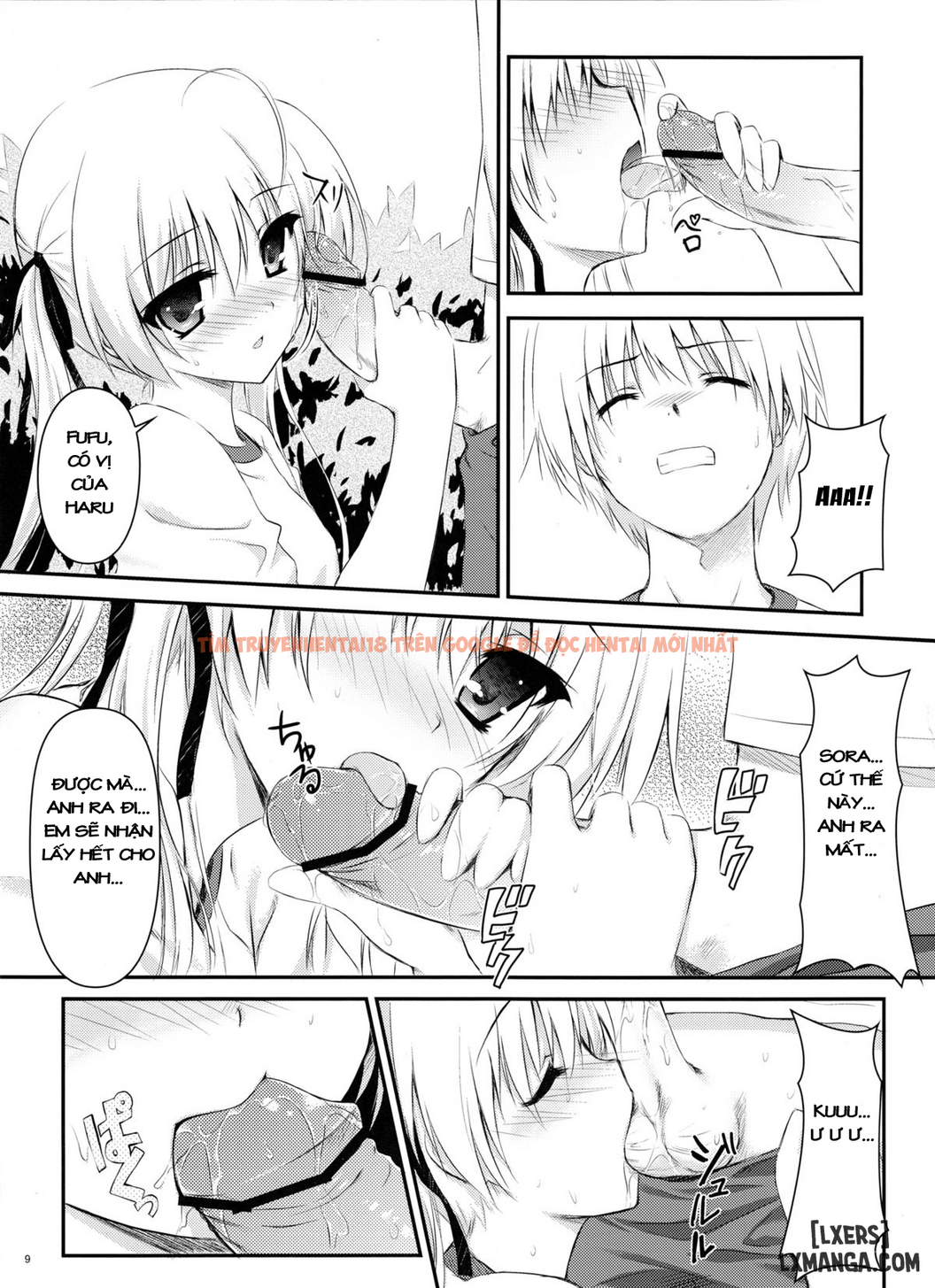 Xem ảnh 8 trong truyện hentai Sora No Shitade - One Shot - hentaitvn.net