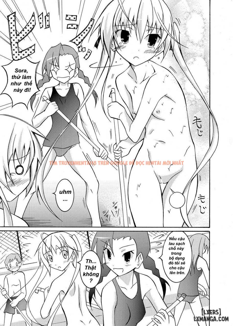 Trang truyện 11 trong truyện tranh Sora To Tokeru Mizugi To Pool Souji - One Shot - truyentvn.net