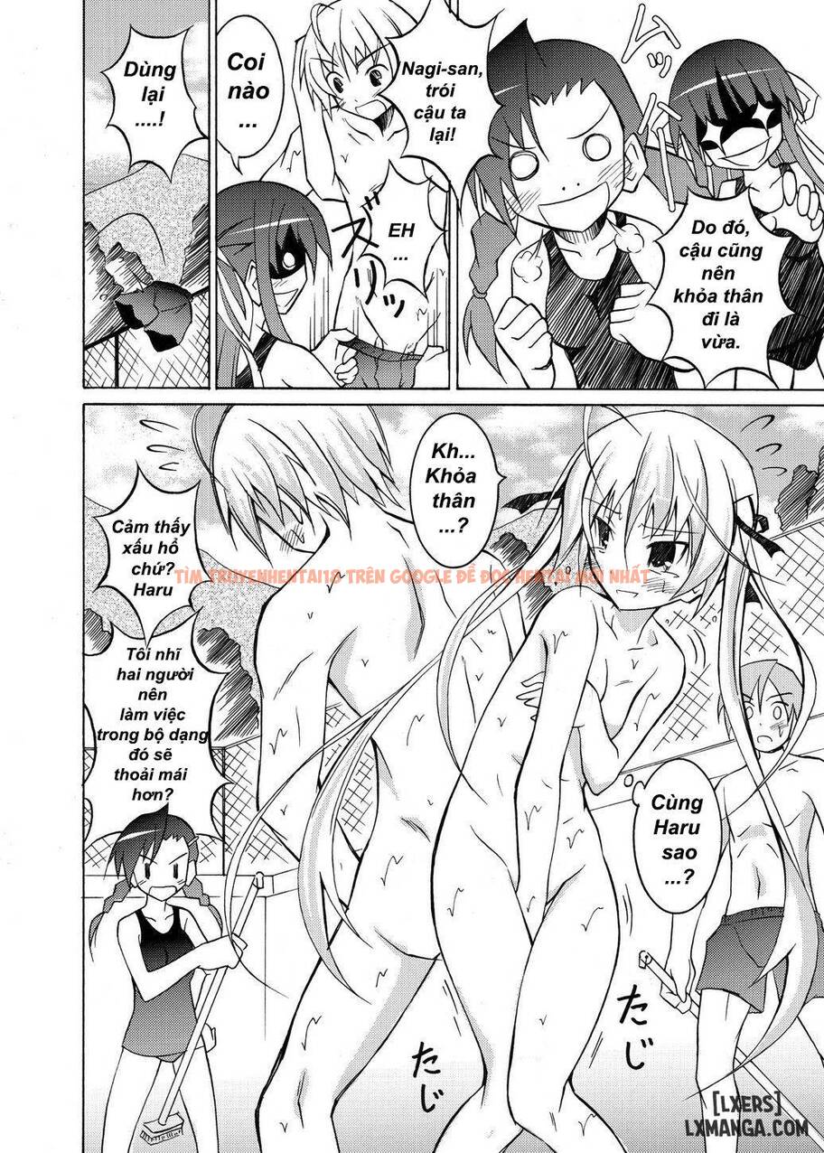 Trang truyện 8 trong truyện tranh Sora To Tokeru Mizugi To Pool Souji - One Shot - truyentvn.net