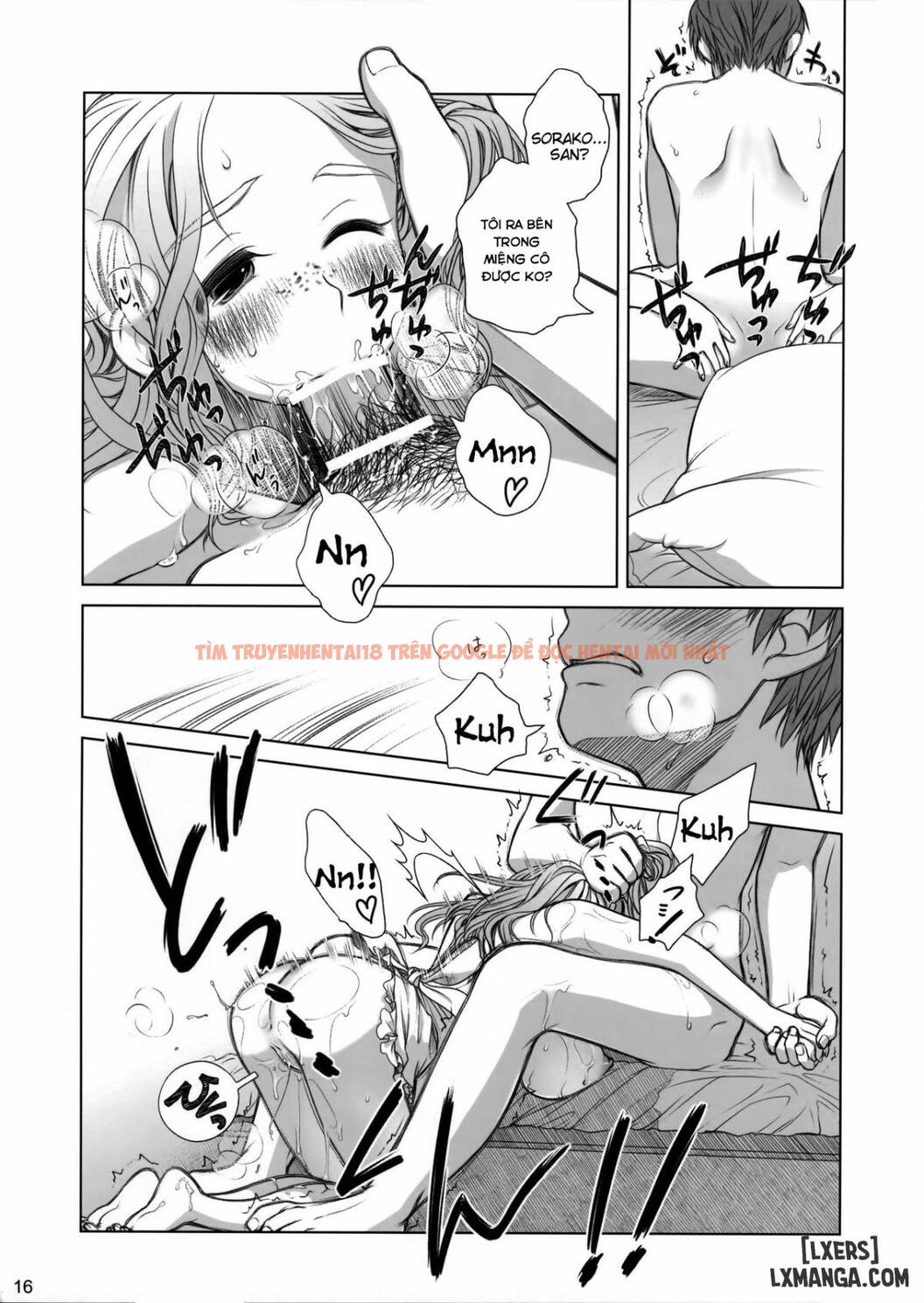 Trang truyện 14 trong truyện tranh Sorako No Tabi - Chapter 1 - hentai24h.pro