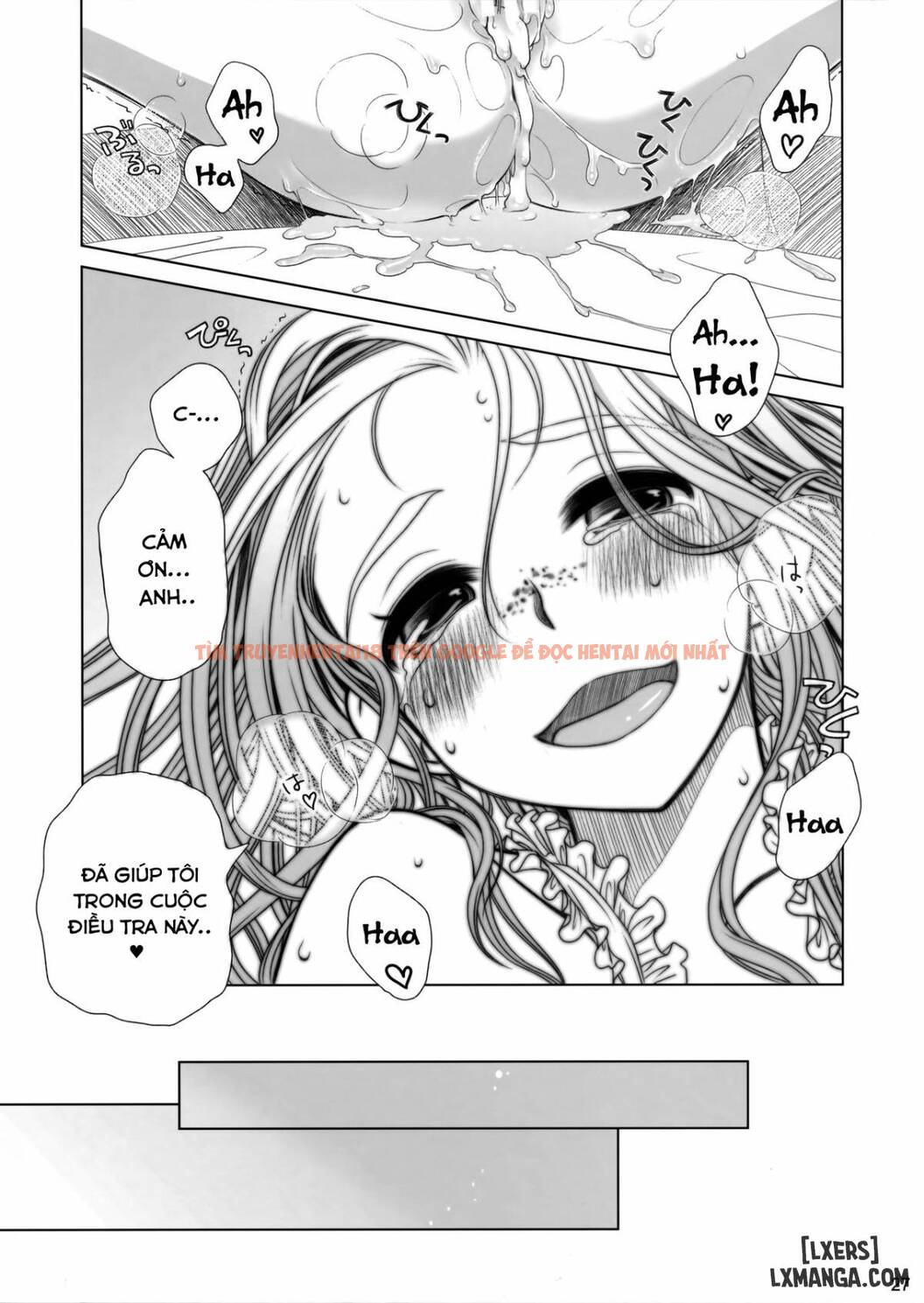 Trang truyện 25 trong truyện tranh Sorako No Tabi - Chapter 1 - hentai24h.pro