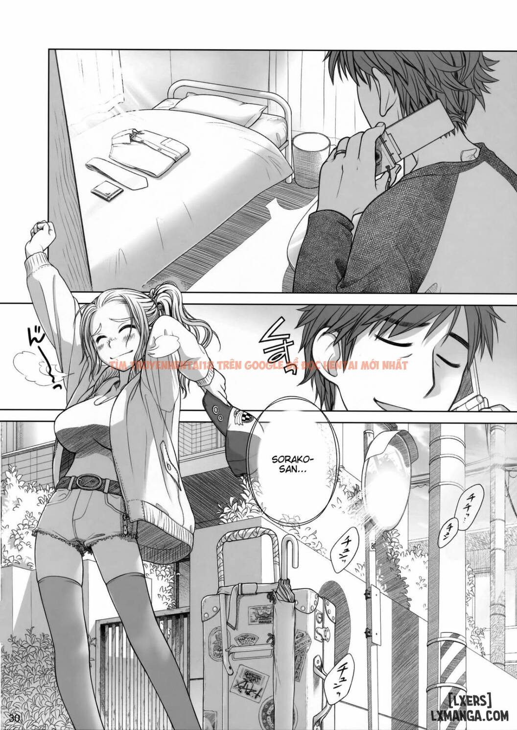 Trang truyện 28 trong truyện tranh Sorako No Tabi - Chapter 1 - hentai24h.pro