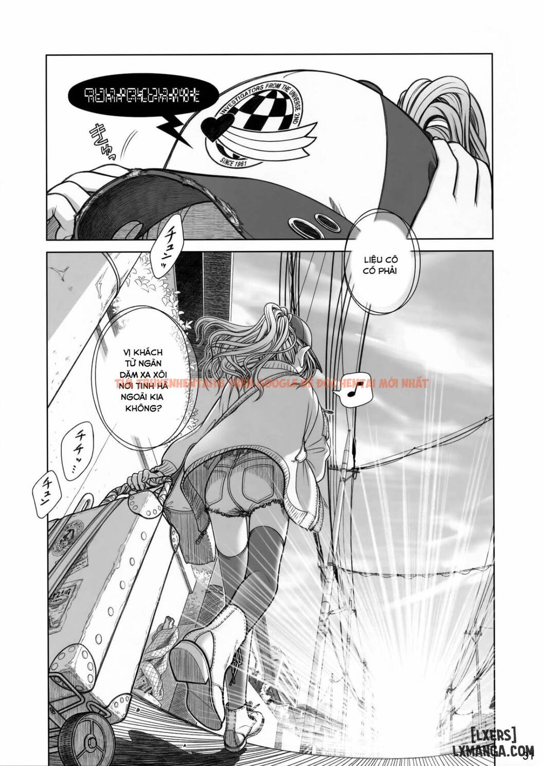 Trang truyện 29 trong truyện tranh Sorako No Tabi - Chapter 1 - hentai24h.pro