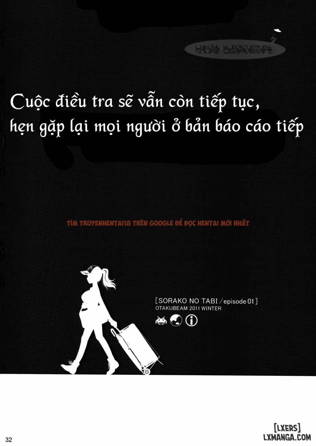 Trang truyện 30 trong truyện tranh Sorako No Tabi - Chapter 1 - hentai24h.pro