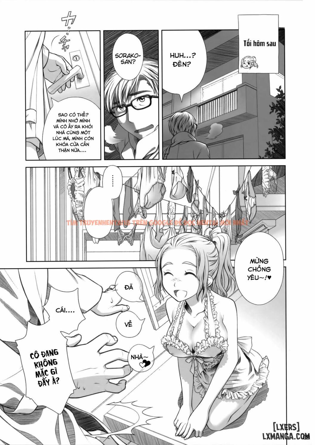 Trang truyện 7 trong truyện tranh Sorako No Tabi - Chapter 1 - hentai24h.pro