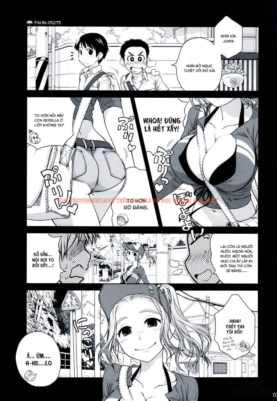 Trang truyện 1 trong truyện tranh Sorako No Tabi - Chapter 2 - truyentvn.net
