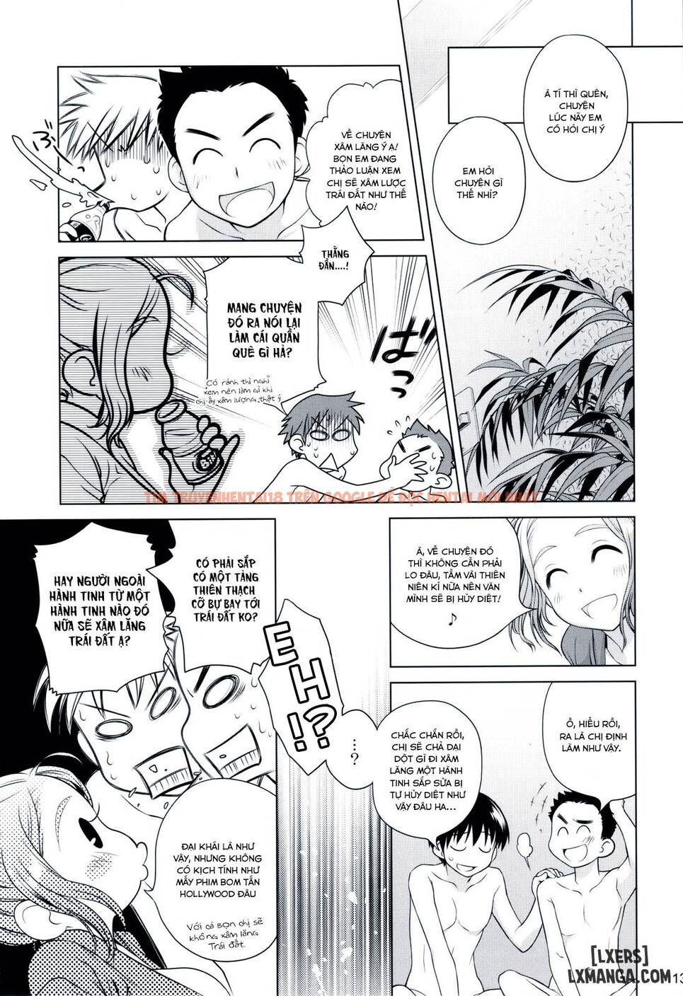 Trang truyện 11 trong truyện tranh Sorako No Tabi - Chapter 2 - truyentvn.net