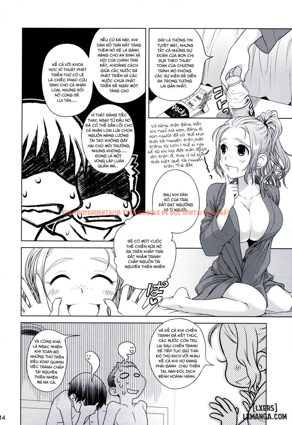 Trang truyện 12 trong truyện tranh Sorako No Tabi - Chapter 2 - truyentvn.net