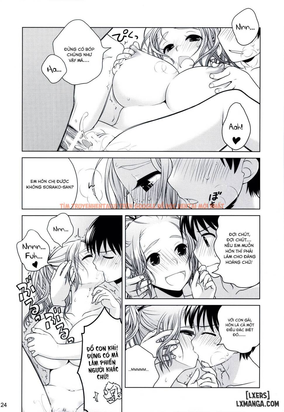 Trang truyện 22 trong truyện tranh Sorako No Tabi - Chapter 2 - truyentvn.net