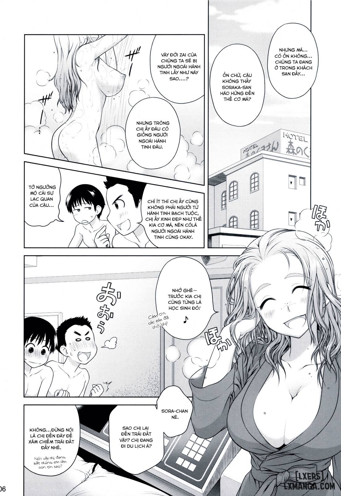 Trang truyện 4 trong truyện tranh Sorako No Tabi - Chapter 2 - truyentvn.net