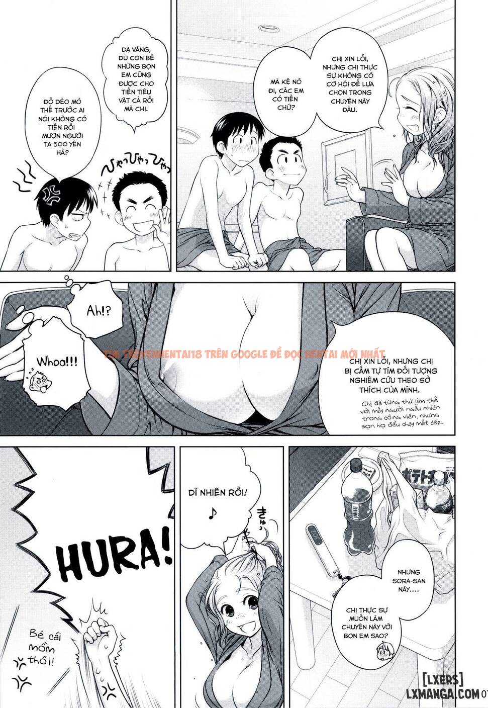 Trang truyện 5 trong truyện tranh Sorako No Tabi - Chapter 2 - truyentvn.net