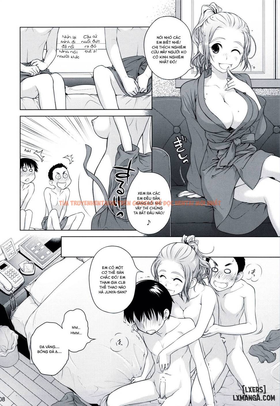 Trang truyện 6 trong truyện tranh Sorako No Tabi - Chapter 2 - truyentvn.net