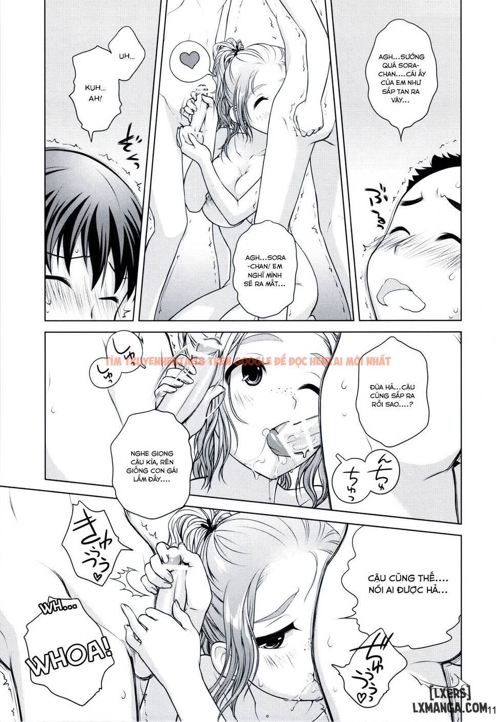 Trang truyện 9 trong truyện tranh Sorako No Tabi - Chapter 2 - truyentvn.net