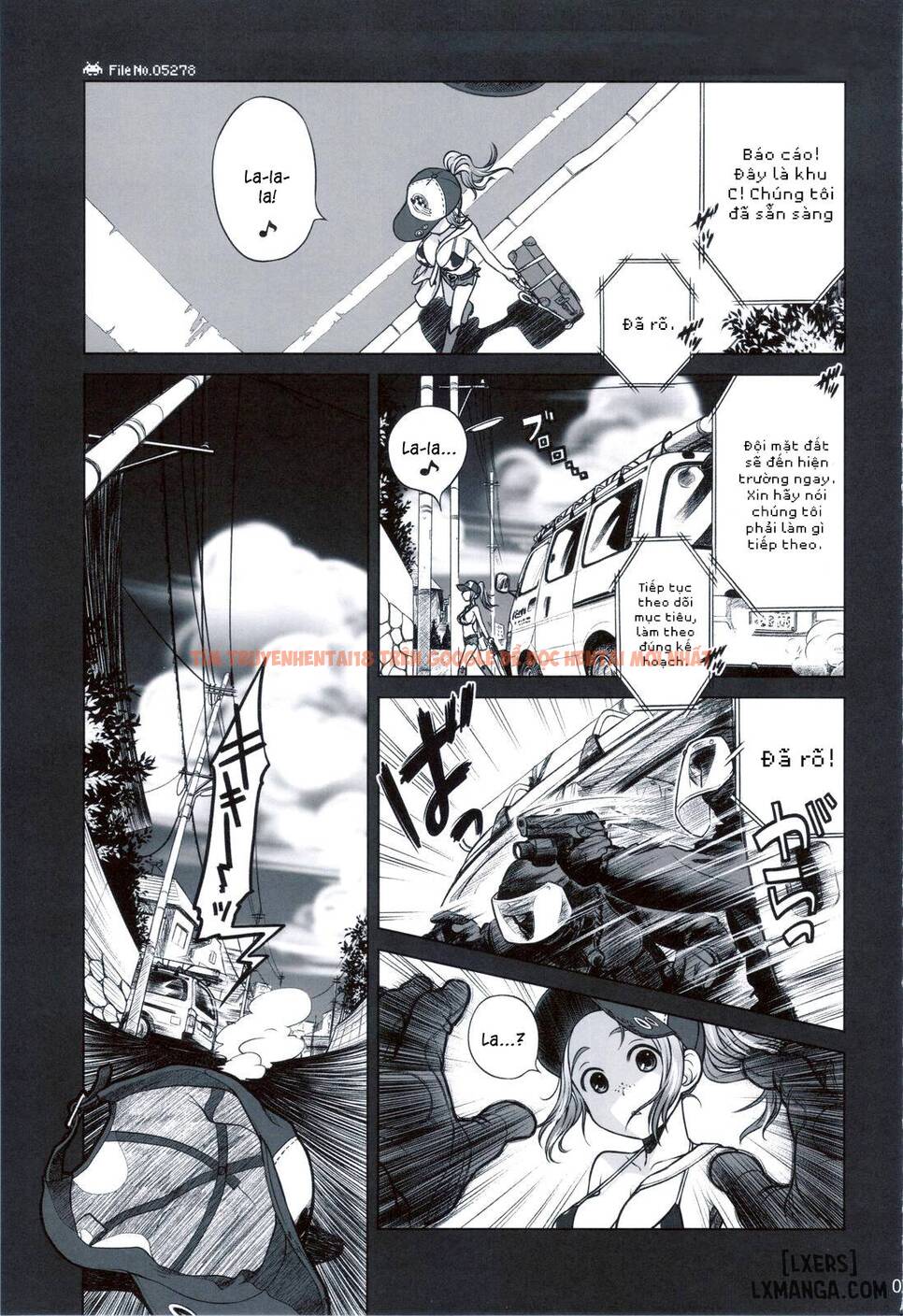 Trang truyện 1 trong truyện tranh Sorako No Tabi - Chapter 3 - hentai24h.pro