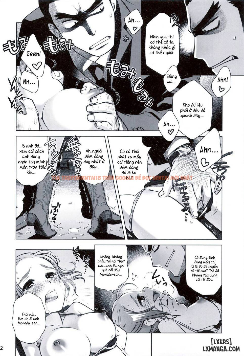 Trang truyện 10 trong truyện tranh Sorako No Tabi - Chapter 3 - hentai24h.pro